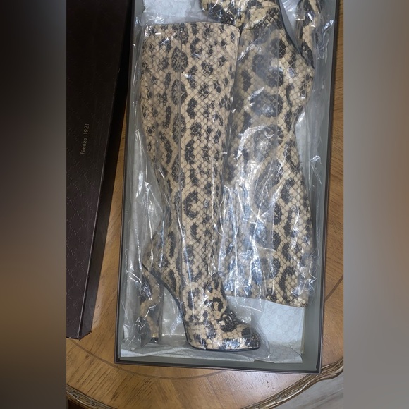 Gucci Anaconda Boots - Picture 5 of 8
